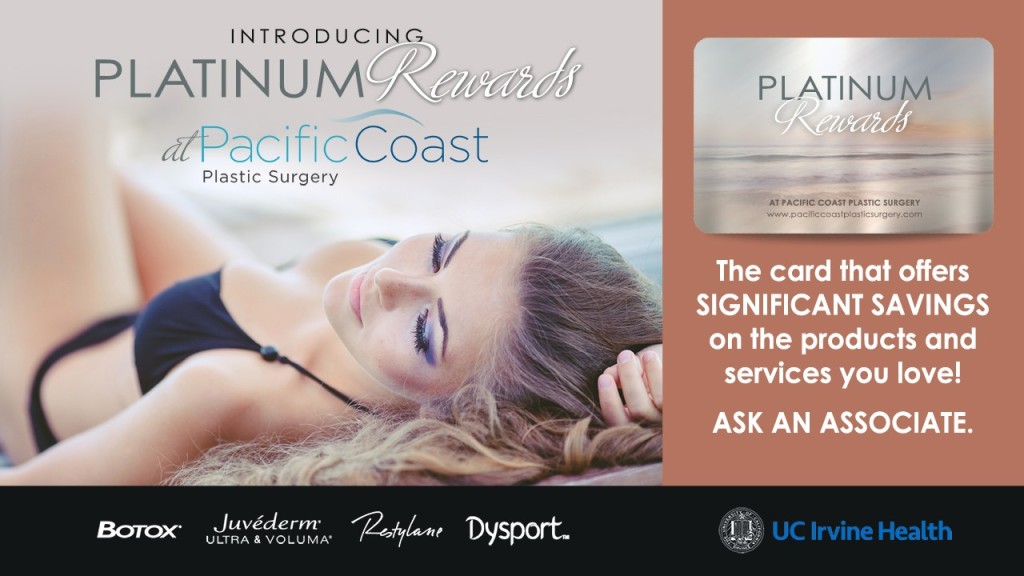 Pacific Coast Plastic Surgery - Rewards